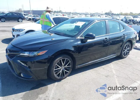 2021 Toyota Camry Se from USA, damaged, VIN 4T1G11AK1MU608010